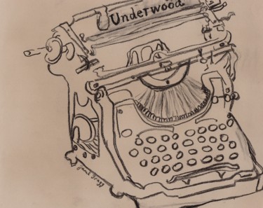 My No. 5 1911 Underwood Typewriter final