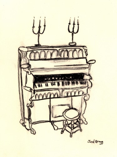 Antique Organ at the Palace Hotel