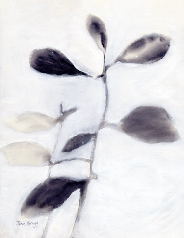 Leaves in Gray