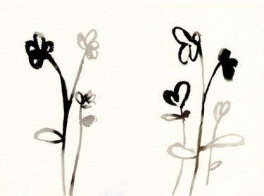 Sumi Flowers for Art in Motion