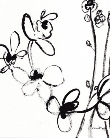 Orchid in Sumi Ink 1.5