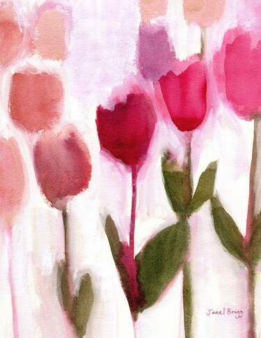 Tulips in Shades of Blush