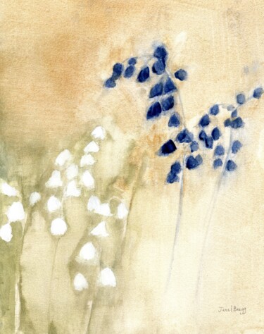 Floral with Bluebells and Snowdrops