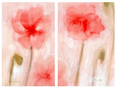 Floral Impression in Coral I and II final