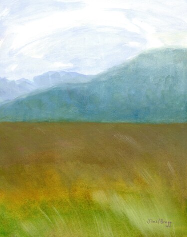 Landscape with Quiet Fields of Grain