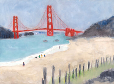 San Francisco's Golden Gate Bridge from Baker Beach 1.5 fina