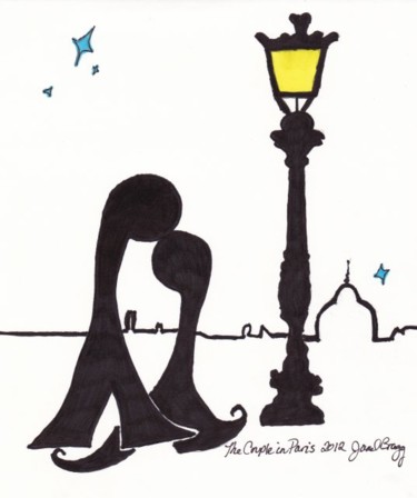 The Couple in Paris