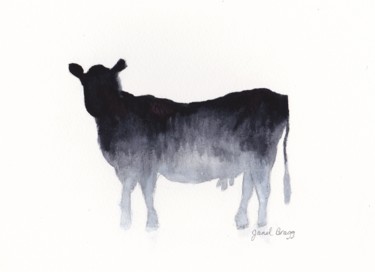 Cow in Gray
