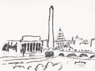 Washington DC Sketch